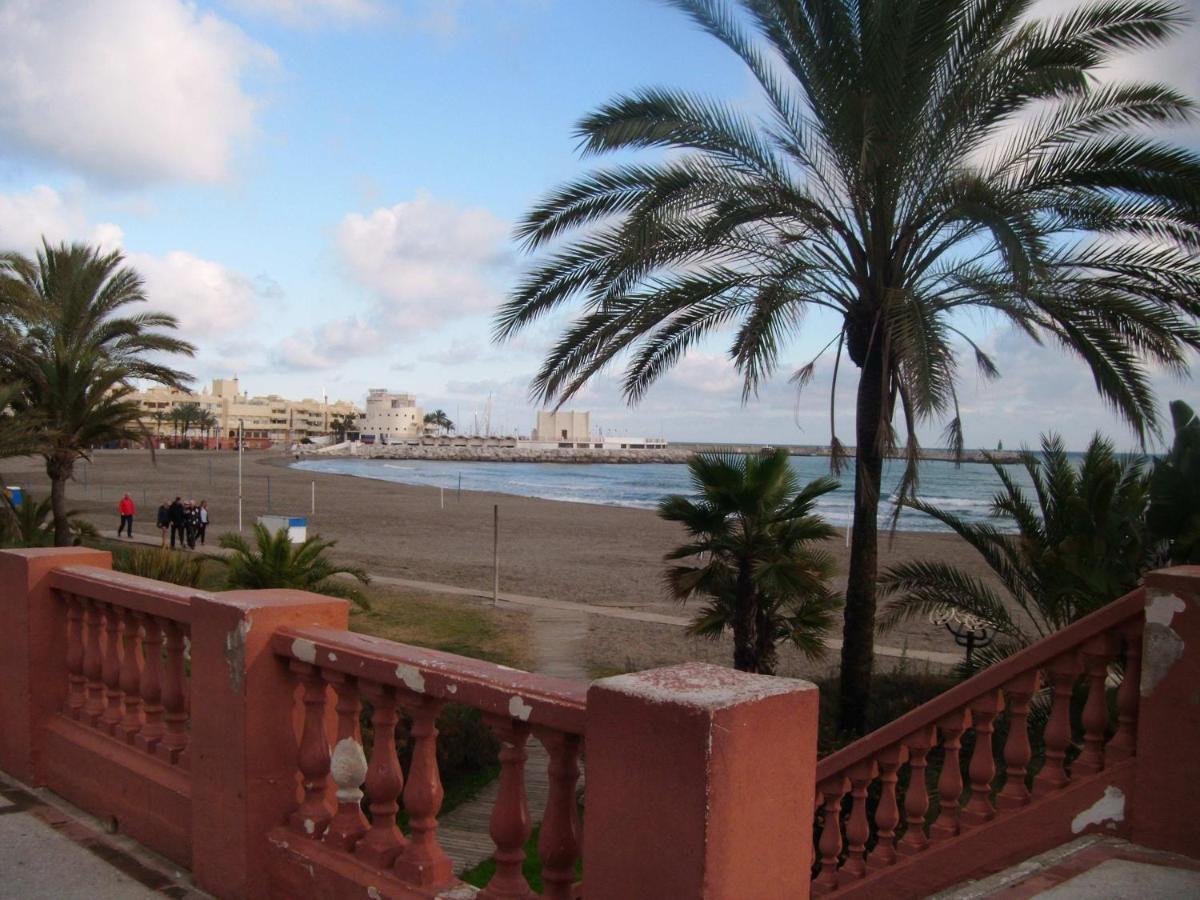La Biznaga Estudio Frente Al Mar Benalmádena Kültér fotó