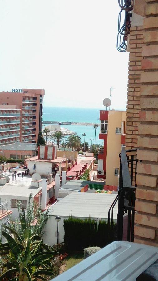 La Biznaga Estudio Frente Al Mar Benalmádena Kültér fotó