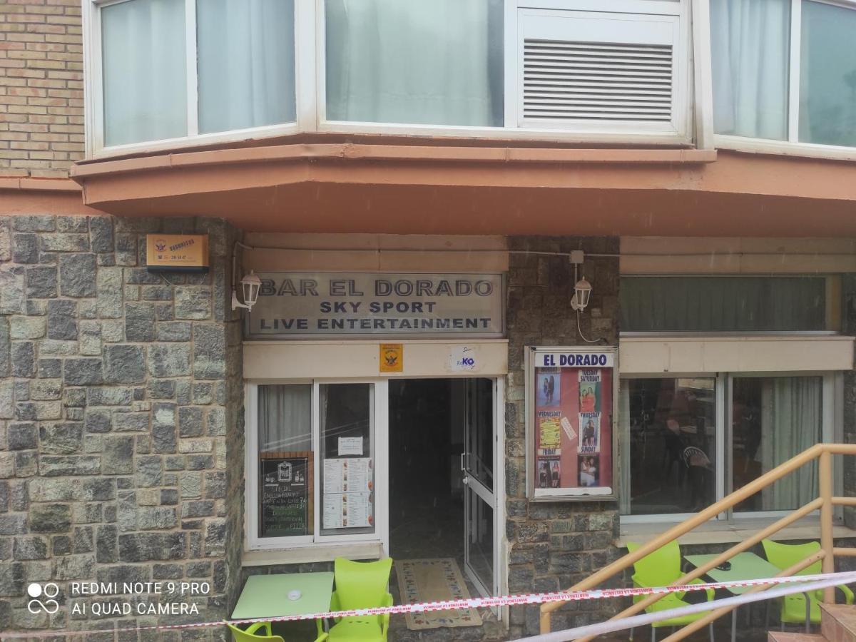 La Biznaga Estudio Frente Al Mar Benalmádena Kültér fotó