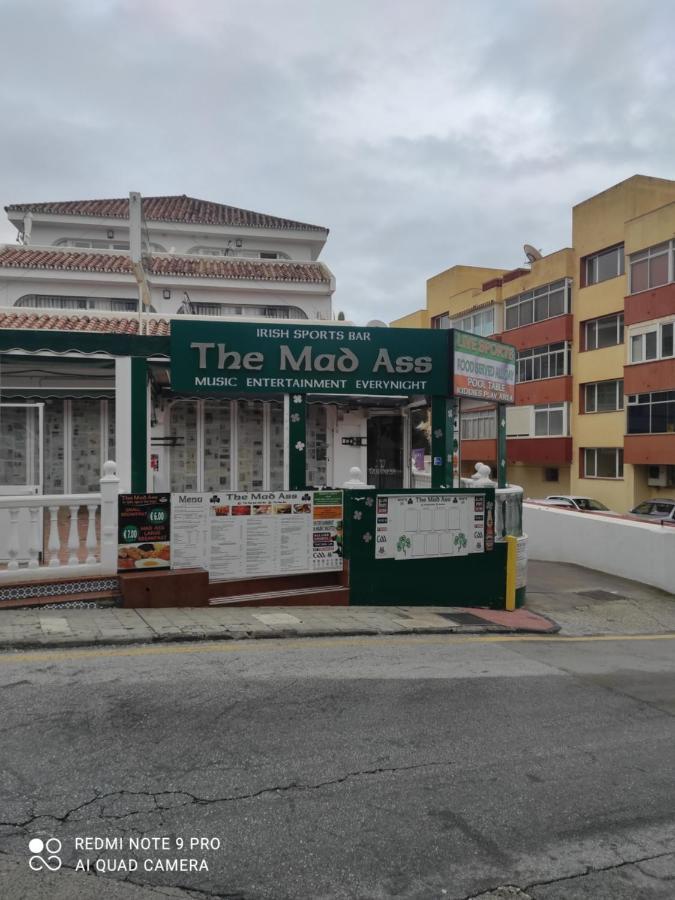 La Biznaga Estudio Frente Al Mar Benalmádena Kültér fotó