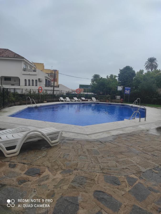 La Biznaga Estudio Frente Al Mar Benalmádena Kültér fotó