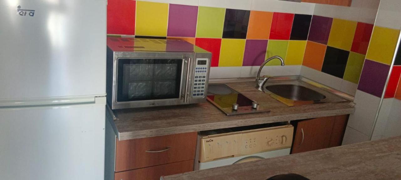 La Biznaga Estudio Frente Al Mar Benalmádena Kültér fotó