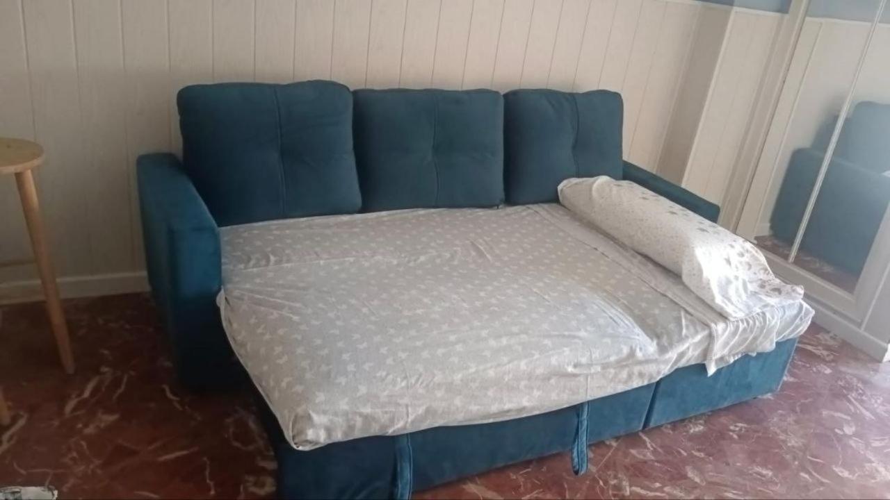 La Biznaga Estudio Frente Al Mar Benalmádena Kültér fotó