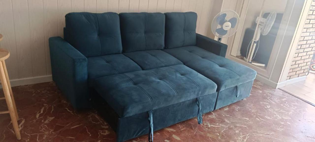 La Biznaga Estudio Frente Al Mar Benalmádena Kültér fotó