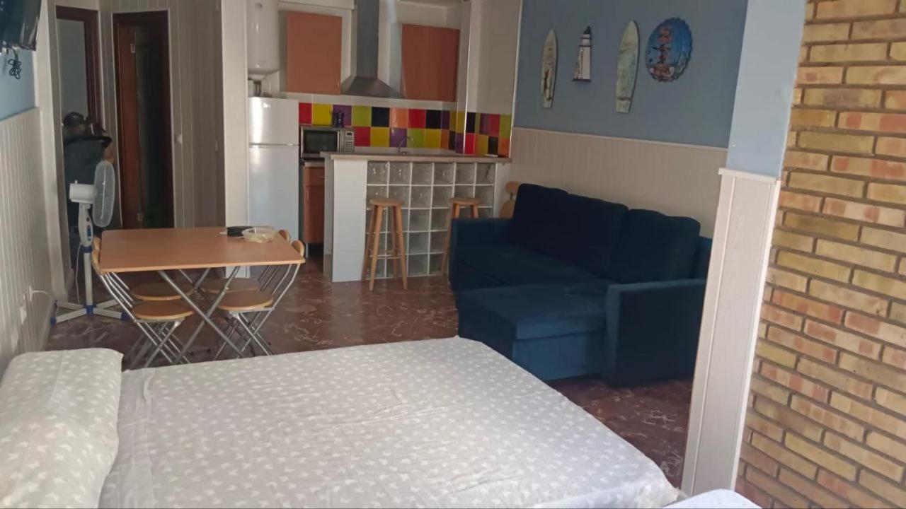La Biznaga Estudio Frente Al Mar Benalmádena Kültér fotó